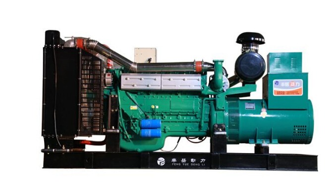 清流上柴500kw大型柴油发电机组