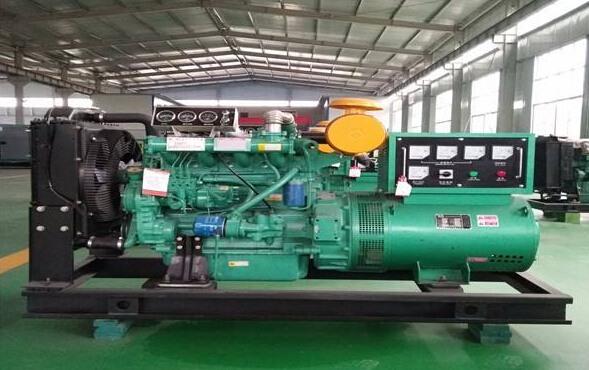 清流常柴400kw大型柴油发电机组