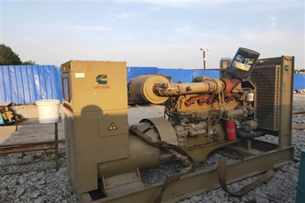 清流发电机出租