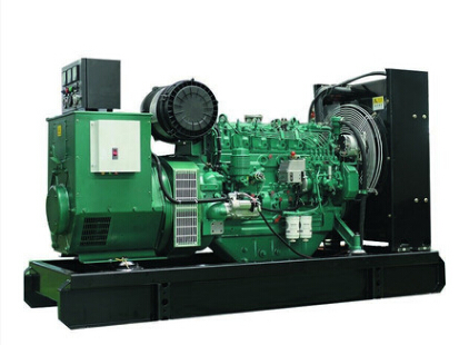 清流全新上柴200kw大型柴油发电机组